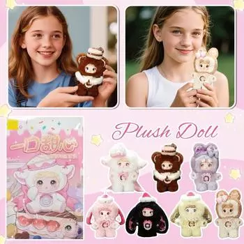 Плюшевая кукла Loveliness Never Ends Series Kawaii Plushie Toys Фигурка куклы Милый рождественский коллекционный подарок на день рождения для девочек One Size