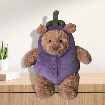 Плюшевая кукла медведь Варфоломей медведь очаровательные мягкие игрушки фестиваль забавная подушка плюшевые мишки для ребенка A