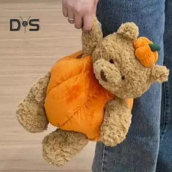 Плюшевая кукла медведь Варфоломей медведь очаровательные мягкие игрушки фестиваль забавная подушка плюшевые мишки для младенца Newbow A