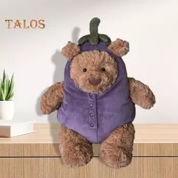 Плюшевая кукла медведь Варфоломей медведь очаровательные мягкие игрушки фестиваль забавная подушка плюшевые мишки для младенца Newbow A