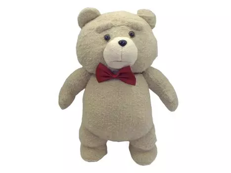 Плюшевая кукла мишка Тед2 из большого кино, плюшевая кукла мишка Маджи, кукла-подушка для бросания, подарок для девочки 45CM