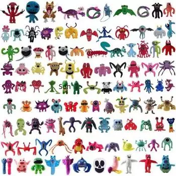 Плюшевая кукла-монстр Garten of Banban для детей Standard Packaging