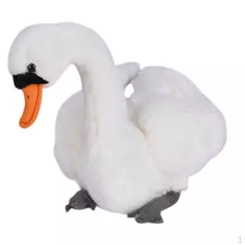 Плюшевая кукла мягкая игрушка для детей белый