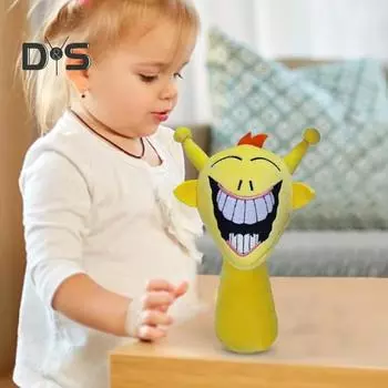 Плюшевая кукла, мягкая игрушка, игрушка для игр, плюшевый мягкий подарок для детей, взрослых, на день рождения, Рождество, День святого Валентина, легко моющаяся, стираемая в стиральной машине игрушка для 20cm коричневый