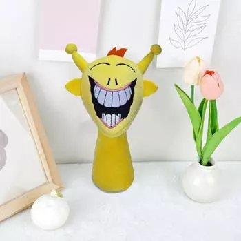 Плюшевая кукла, мягкая игрушка, игрушка в виде животного, плюшевый мягкий подарок для детей, взрослых, на день рождения, Рождество, День святого Валентина 20cm коричневый