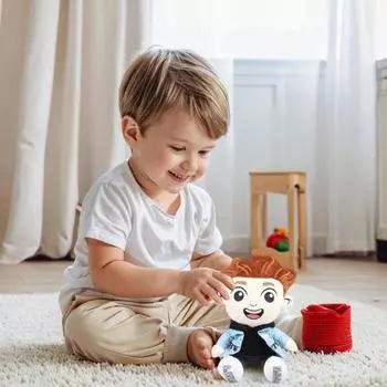 Плюшевая кукла мягкая набивная игровая фигурка персонажа для мальчиков девочек дети обнимаются