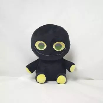 Плюшевая кукла, окружающая маленькую черно-белую куклу, плюшевая игрушка 20cm