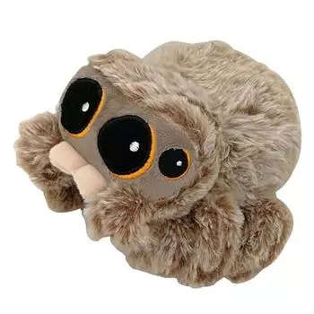 Плюшевая кукла Паук Лукас, аниме, мультяшная мягкая фигурка, плюшевые игрушки для детей, подарки на день рождения little spider