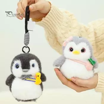 Плюшевая кукла пингвин для девочек и мальчиков, мягкая игрушка, очаровательный плюшевый пингвин, декоративные рождественские подарки Boy B