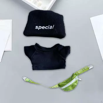 Плюшевая кукла, пуловер, топ, создай свою собственную куклу, реквизит для фотосъемки своими руками для детей, подарок на день рождения, обучающее платье