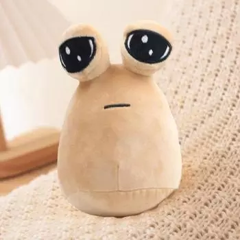 Плюшевая кукла с большими глазами, игровой персонаж, мягкий ПП, хлопок, плюшевая игрушка-инопланетянин, украшение для дома, игра для любовника, подарок на день рождения