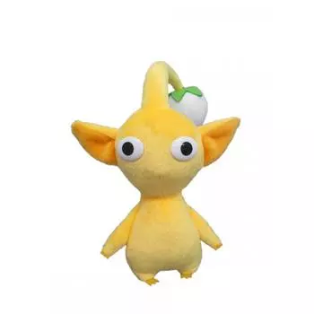 Плюшевая кукла Sanei Boeki Sanei Boeki Pikmin All Star Collection Huang Pikmin W9 D9 H17cm Pk03