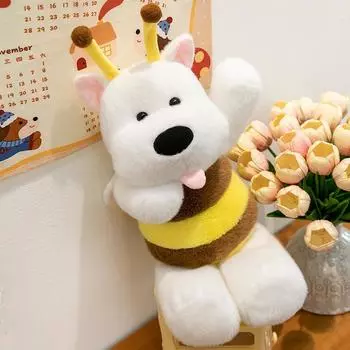 Плюшевая кукла щенок вест-хайленд-уайт-терьера, кукла-подушка, кукла для игрового автомата 45cm