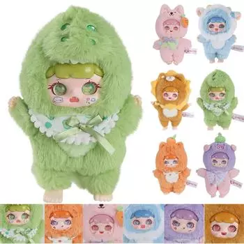 Плюшевая кукла серии Мягкие игрушки, кавайные коллекционные игрушки Милые мягкие животные Шарм Подарки на день рождения Рождество One Size зелёный