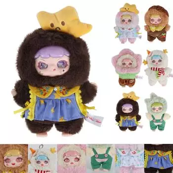 Плюшевая кукла серии Мягкие игрушки, кавайные коллекционные игрушки Милые мягкие животные Шарм Подарки на день рождения Рождество One Size