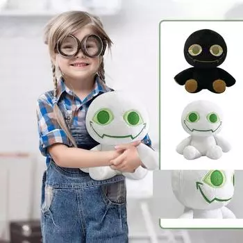 Плюшевая кукла Slap Battles Bob с игровым периферийным устройством One Size чёрный