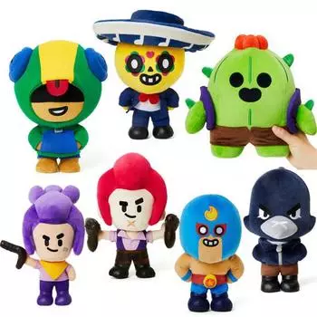 Плюшевая кукла Spike для малышей, кавайная мягкая игрушка с очаровательным выражением лица, обнимающаяся коллекционная кукла из фильмов, подарок на Рождество, Пасху, День благодарения D