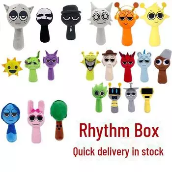 Плюшевая кукла Спрунки: Трансграничная игрушка-ритм-бокс Standard Packaging