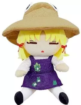 Плюшевая кукла Сувако Мория Официальные товары Touhou