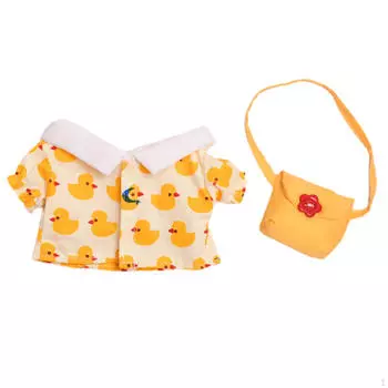 Плюшевая кукла свитер топ костюмы одежда мода своими руками для детей фото реквизит образовательные одевалки с duck