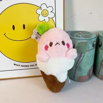 Плюшевая кукла Зайчик с бантом Заяц Детская плюшевая игрушка Успокаивает Заяц Маленькие ушки Свадьба full length 20cm