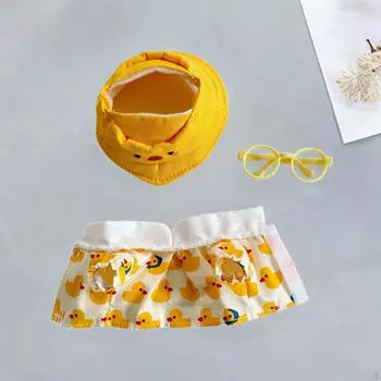 Плюшевая кукольная одежда для костюма 15 см 17 см, фотореквизит, мягкая игрушка, мягкая игрушка своими руками