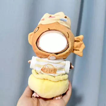 Плюшевая кукольная одежда, мягкие игрушки, одежда, удобные, стильные костюмы своими руками