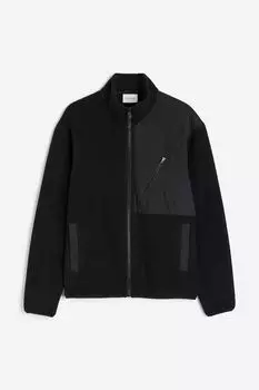 Плюшевая куртка среднего слоя