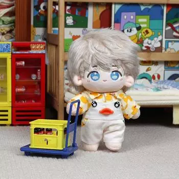 Плюшевая нашивка мягкая кукла плюшевый костюм утка плюшевые игрушки одежда кукла аксессуар style 2