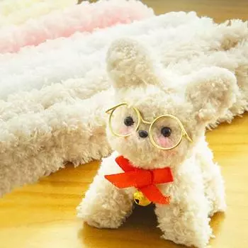 Плюшевая палочка-крутилка из кораллового бархата, толстая палочка-крутилка для чистки труб, большой размер, художественные проекты, товары для самостоятельного декорирования, 100 см