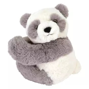 Плюшевая панда Sanlemon Kurumu GY Animal, милый пушистый 221422,5 см P-9832 серый