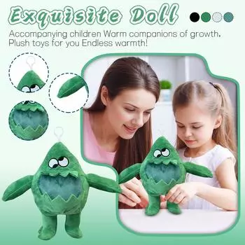 Плюшевая Плюшевая Игрушка 25см Мягкая Набивная Животное Каваи Мультяшная Плюшевая Игрушка Подарок One Size