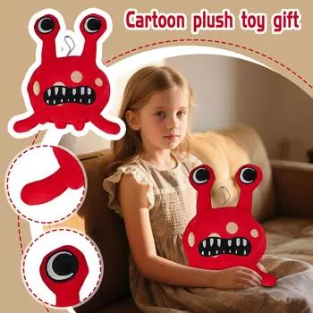 Плюшевая Плюшевая Игрушка 25см Мягкая Набивная Животное Каваи Мультяшная Плюшевая Игрушка Подарок One Size