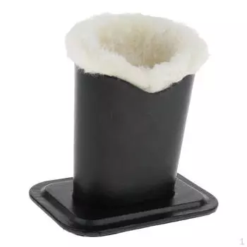 Плюшевая подставка для очков с защитой от царапин, защитная ручка 01