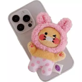 Плюшевая подставка Kakao Friends CS Chunsik Talk Rabbit, 1 шт.