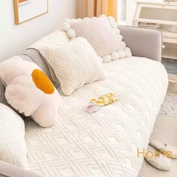 Плюшевая подушка для дивана в скандинавском стиле Instagram, полотенце для дивана, простая современная подушка, чехол для дивана на все времена года, осенне-зимний 70*70cm