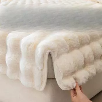 Плюшевая подушка для дивана, зимняя подушка, утолщенный кожаный чехол для дивана, специальная подушка для сиденья, осенне-зимний чехол, полотенце 70*70cm