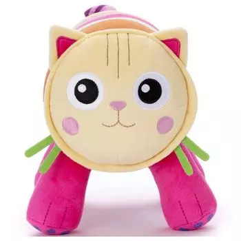 Плюшевая подушка для кукольного домика Gabby s Cat Plush Ширина приблизительно 24 см