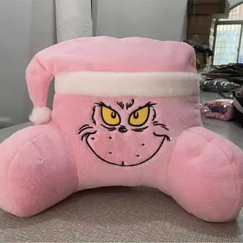 Плюшевая подушка на день святого Валентина, креативный подарок, домашняя праздничная атмосфера, украшение для подушки One Size розовый