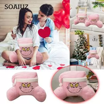 Плюшевая подушка на день святого Валентина, креативный подарок, домашняя праздничная атмосфера, украшение для подушки One Size розовый