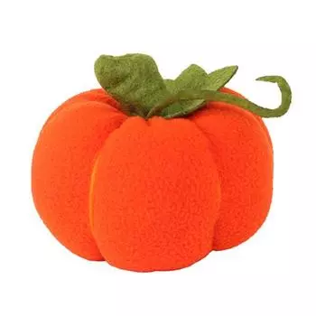 Плюшевая подушка-тыква 3D имитация тыквы, подушка для дивана, мягкая оранжевая тыква, домашний декор для Хэллоуина, Дня благодарения, детский подарок S