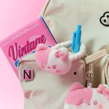 Плюшевая повязка для волос Line Friends Minini Catnini Jennyni