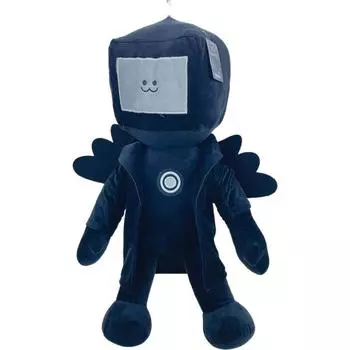 Плюшевая приставная кукла Skibidi унитаз Skibidi унитаз 12 видов, обычный размер, 12. Titan TV Man, Популярные игрушки для корейских детей