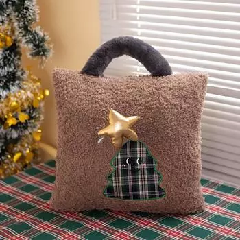 Плюшевая Рождественская игрушка на тему Пушистая наволочка Мягкий ПП хлопок Спальня Кукла Christmas Tree