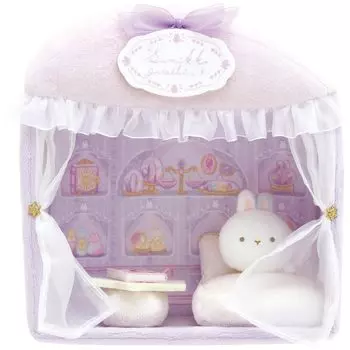 Плюшевая сцена Sumikko Gurashi MO46901 San-X фиолетовый