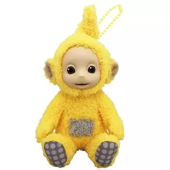 Плюшевая шариковая цепочка SK Japan Teletubbies Lala 16810