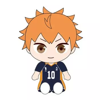 Плюшевая Шойо Хината xx K-Company Haikyu!! HQ-NG-HI В18.2 Ш12.8 Г11.1см
