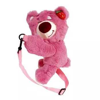 Плюшевая сумка через плечо с милым медведем для женщин и девочек, милая сумка на плечо с героями мультфильмов для куклы, кошелек, игрушечная сумка, модные магазины, свидания