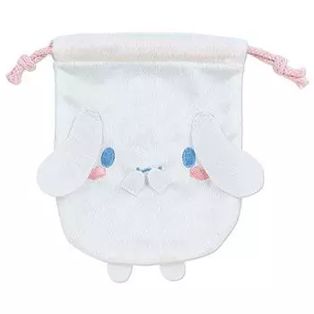 Плюшевая сумка Sanrio Cinnamoroll на шнурке (Мягкий)