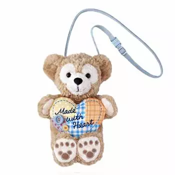 Плюшевая сумочка Duffy Heartwarming Days 2019 Pochette Valentine Сувенир Disney для Tokyo Duffy s [Ограниченный тираж DisneySea]